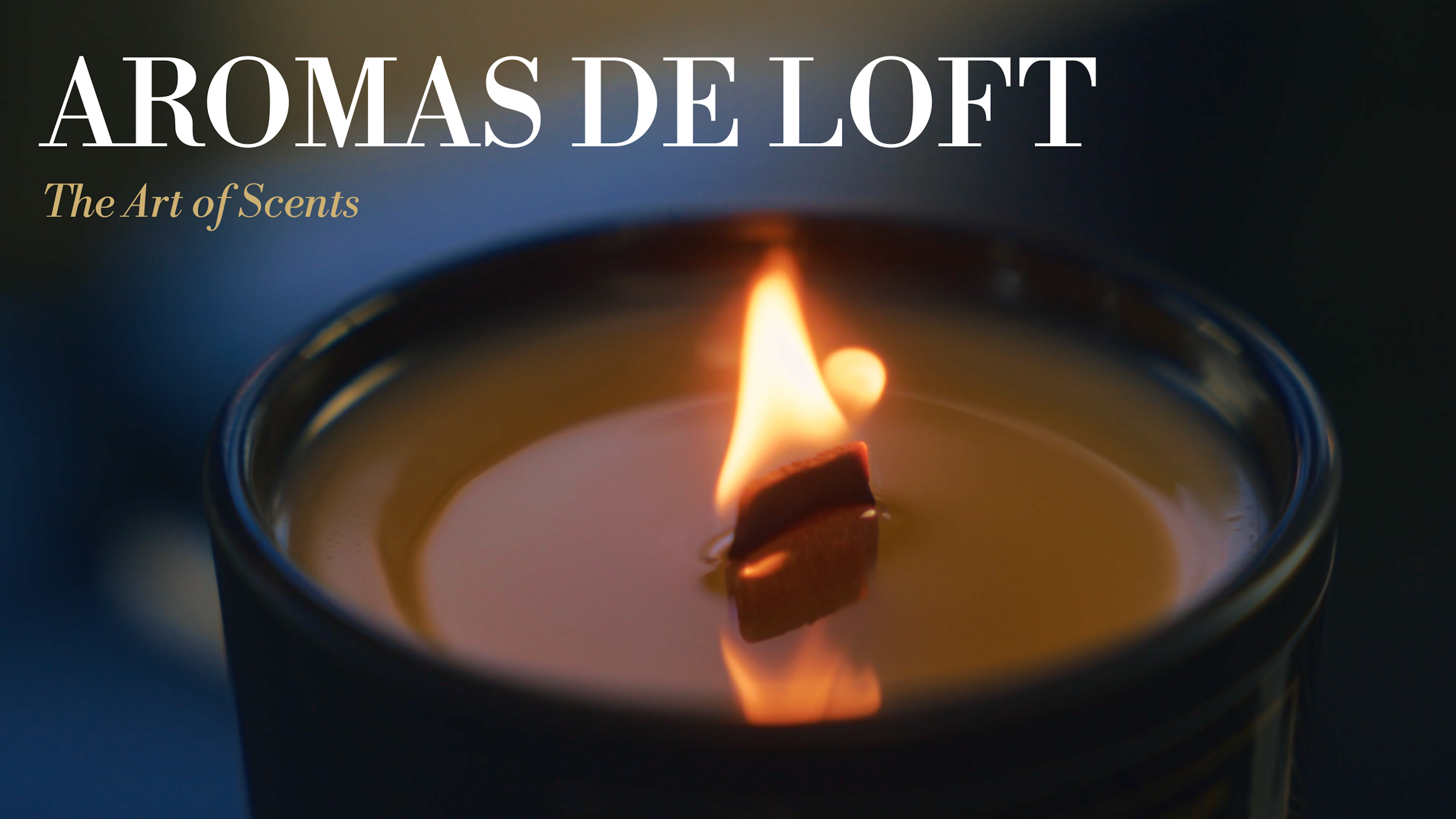 Load video: The art of scents by Aromas de Loft. Our Story!